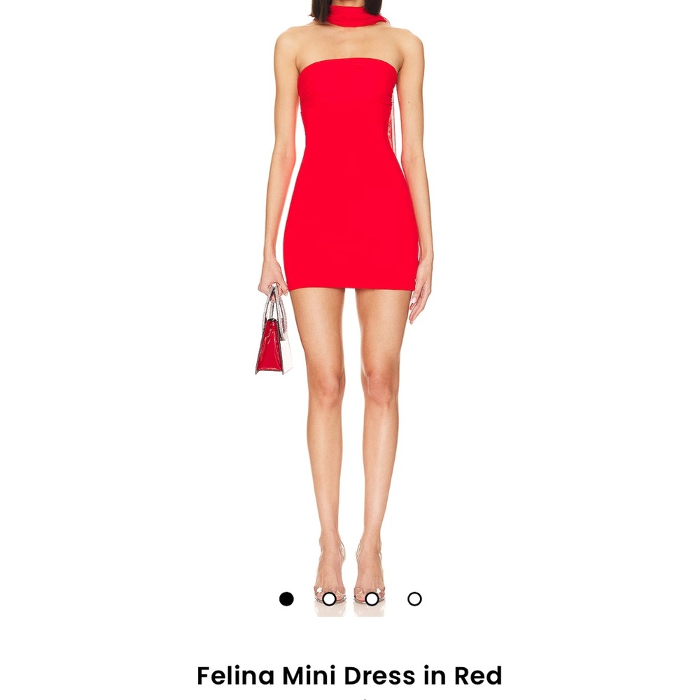 Felina Red Mini Dress